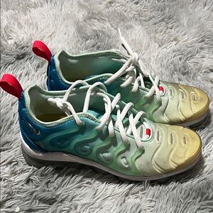 Nike Women's Gradient Sneakers - Blue, Green, Yellow